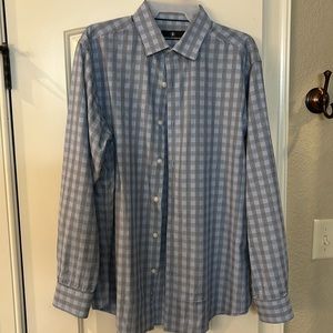 Hart Schaffer Marx Men’s long sleeve shirt -Size Large